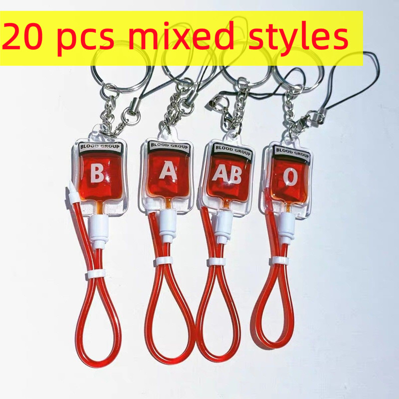 Jewelry Making For Couples - 20 Stück neuer Stil Blutgruppe A