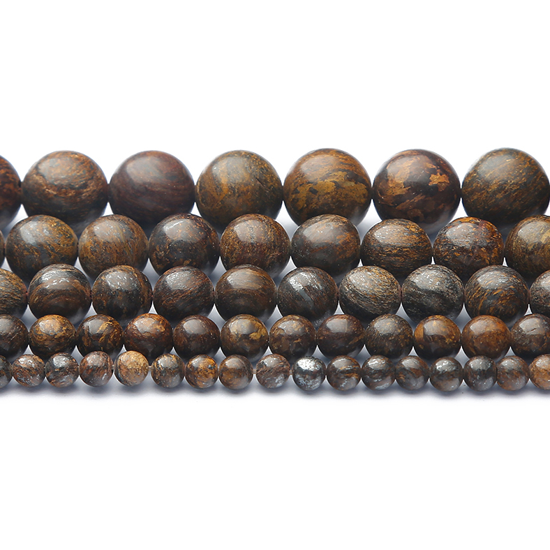 Jewelry Making With Stones - 6 8 10mm Naturstein Grauer Marmor