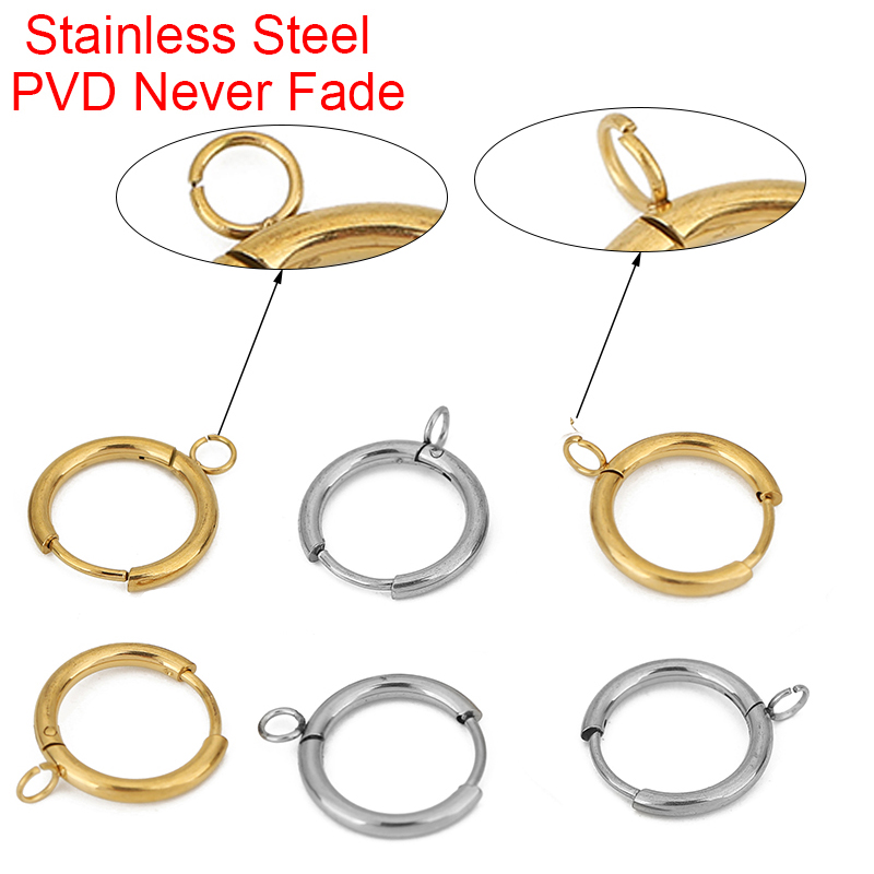 Jewelry Making Thread - 10 Stück PVD verblasst nie Ohrringe