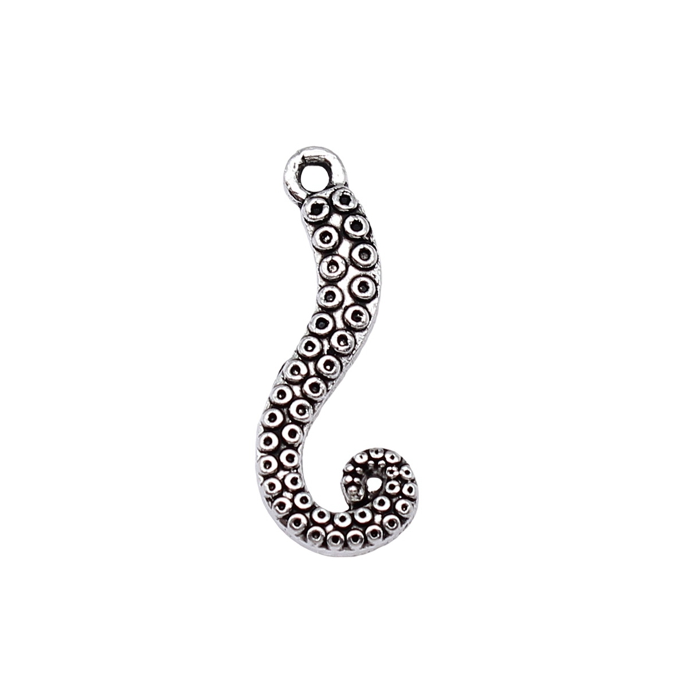 Jewelry Making For Couples - 20 teile/los Oktopus Bein Charms für