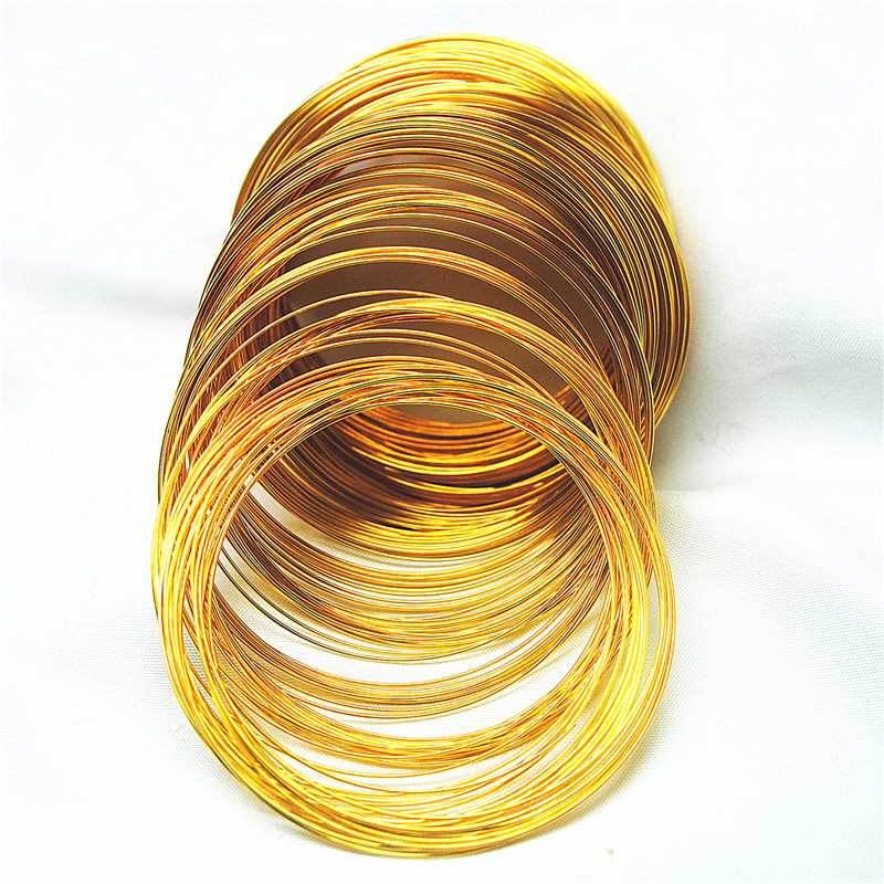 Memory Wire Bracelet - 200 Gramm DIY-Memory-Armbänder aus Stahldraht in