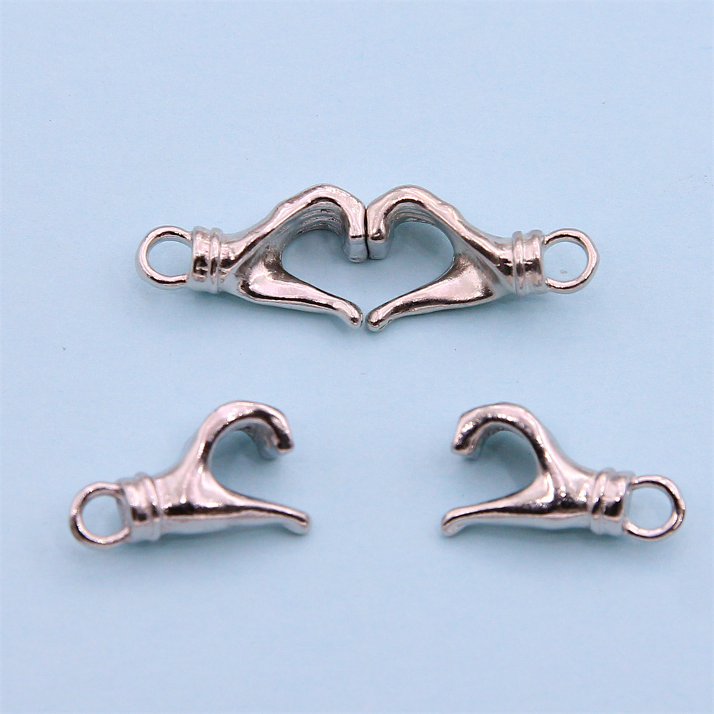 Jewelry Making For Couples - 5Sets NEUE Liebe Herz Magnet Verbunden