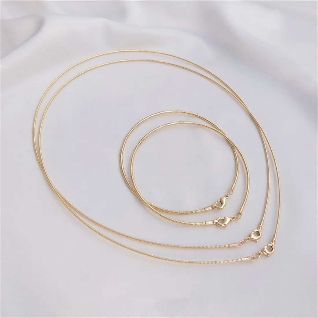 Memory Wire Bracelet - 14K Gold-Farbe Speicher Rebound Armband Ring
