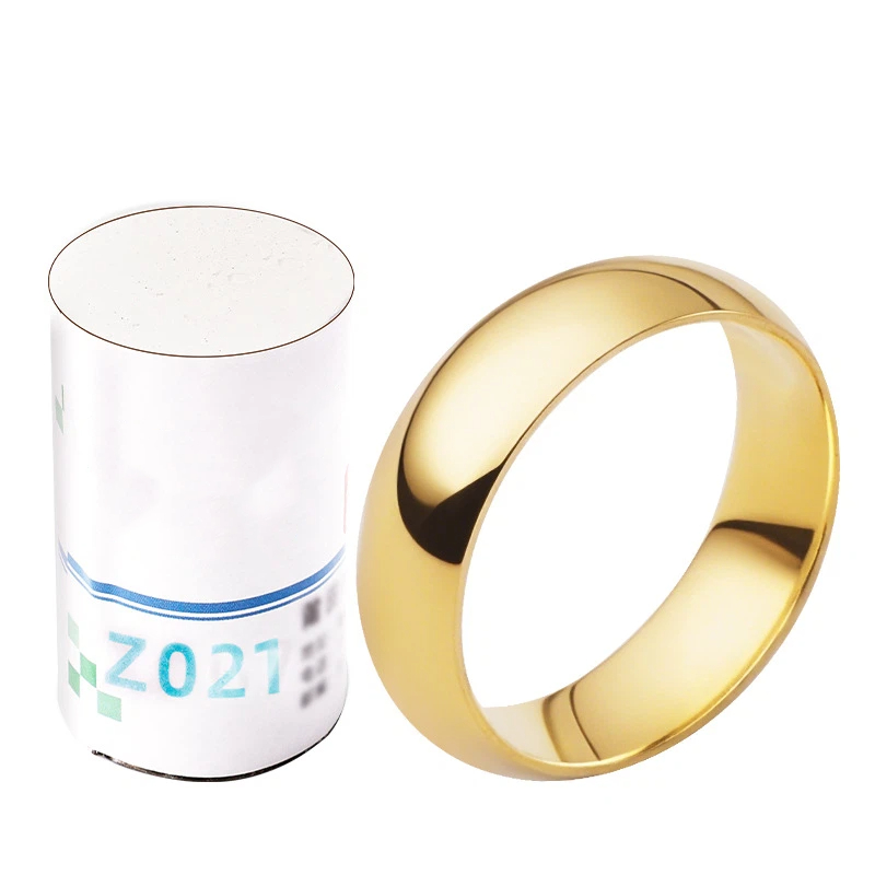 Jewelry Making For Couples - Breitbandige, glatte Ringform aus Gips; Schmuckherstellung