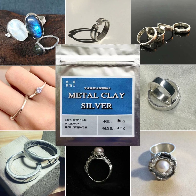 Jewelry Making For Couples - 5 gr/beutel Schmuck Machen 999 Reinem