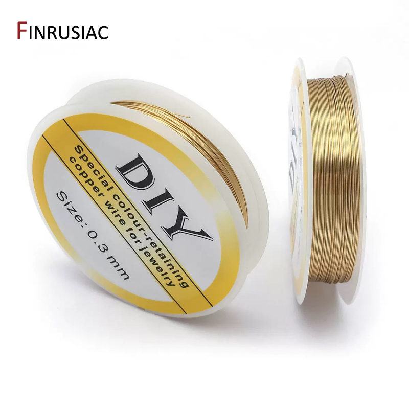 Jewelry Making Thread - 14K vergoldeter Kupferdraht für die Schmuckherstellung,