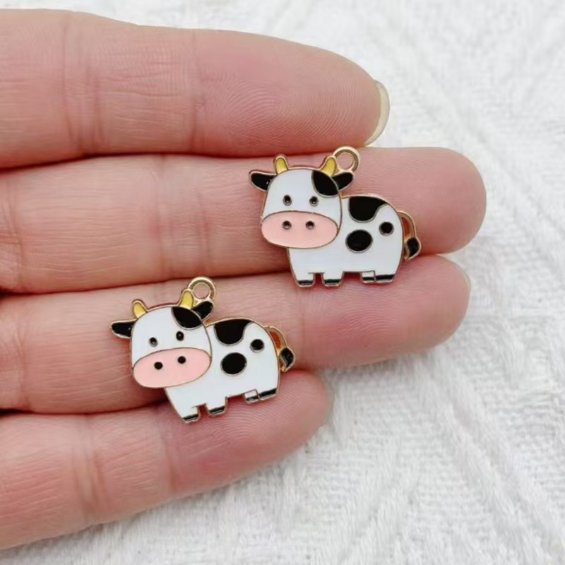 10 Stück Cartoon Pinguin Panda – Jewelry Making Pendants Bewertung und Preis