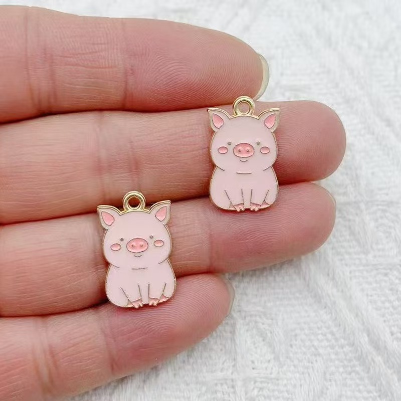 10 Stück Cartoon Pinguin Panda – Jewelry Making Pendants Bewertung und Preis