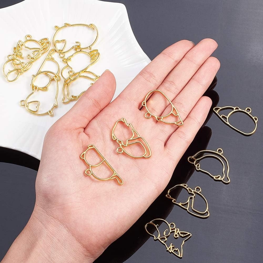 14 Stück Hibernator-Thema mit  – Jewelry Making Loops Bewertung und Preis