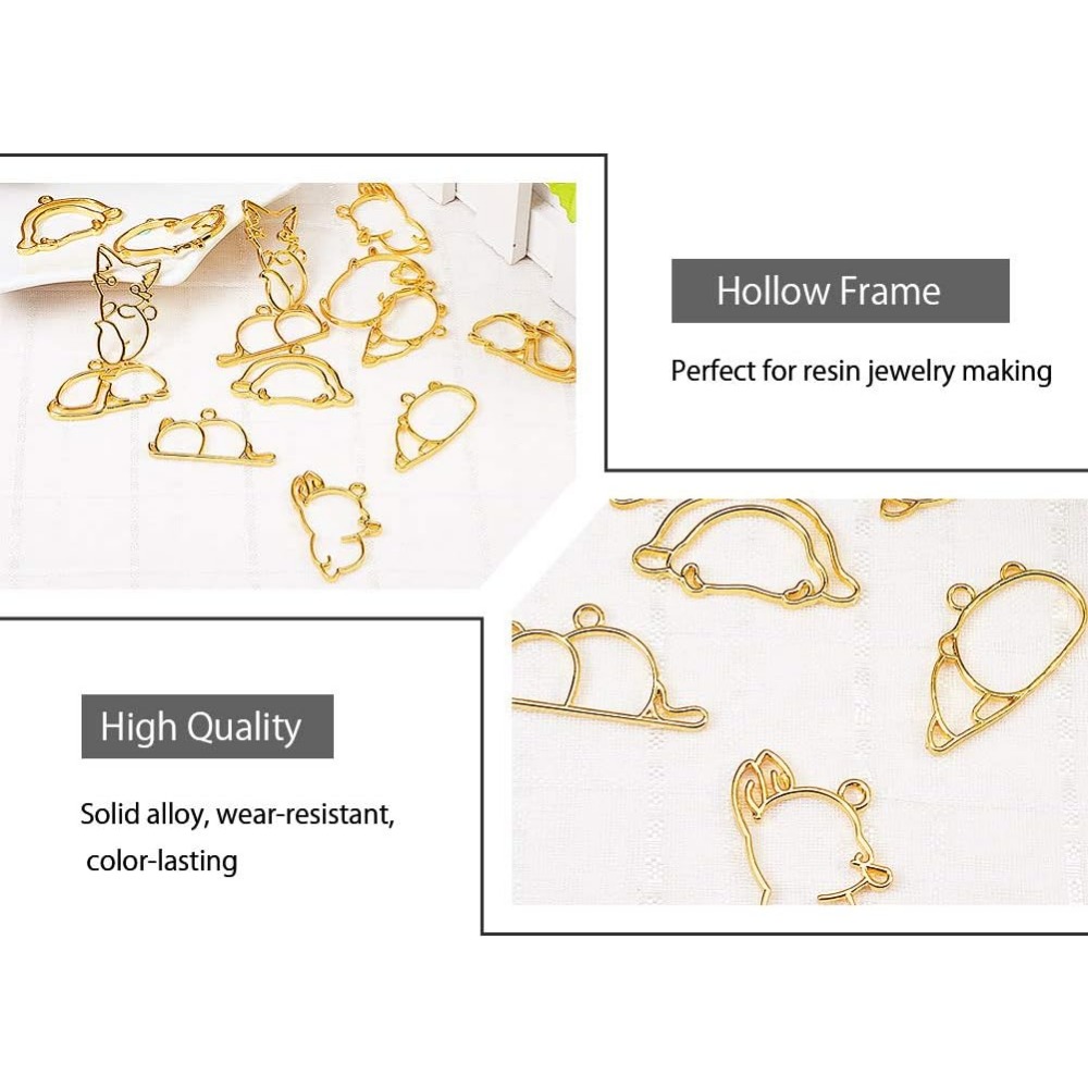 14 Stück Hibernator-Thema mit  – Jewelry Making Loops Bewertung und Preis