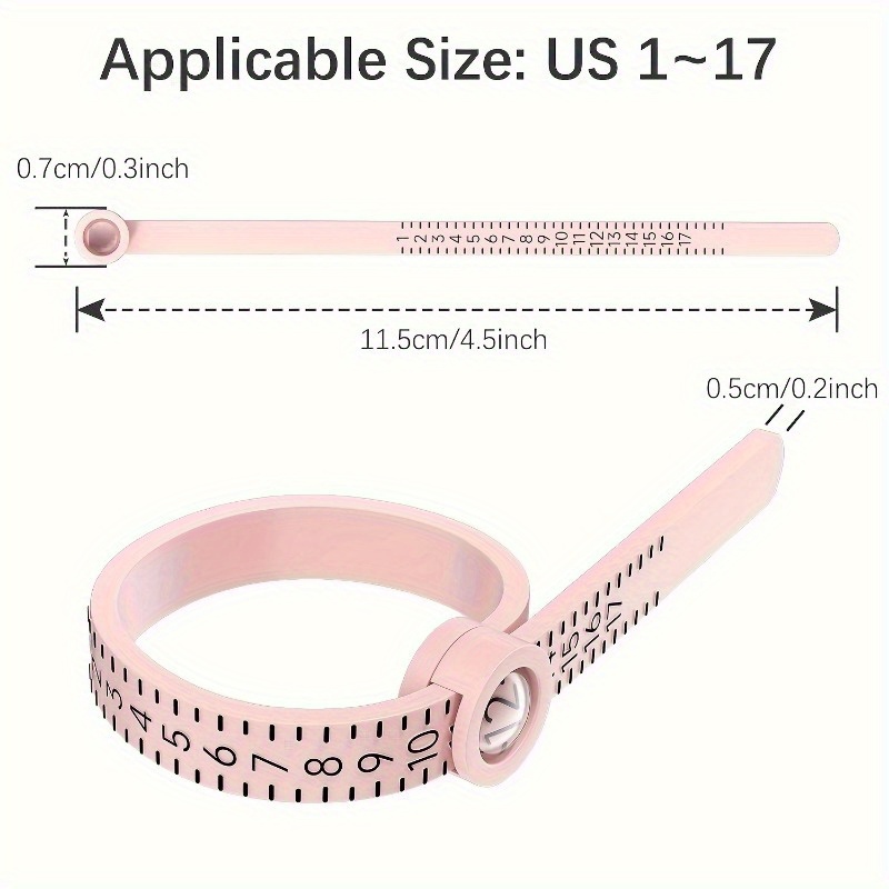 1 Stück verstellbares Ringgröß – Jewelry Making Desk Bewertung und Preis