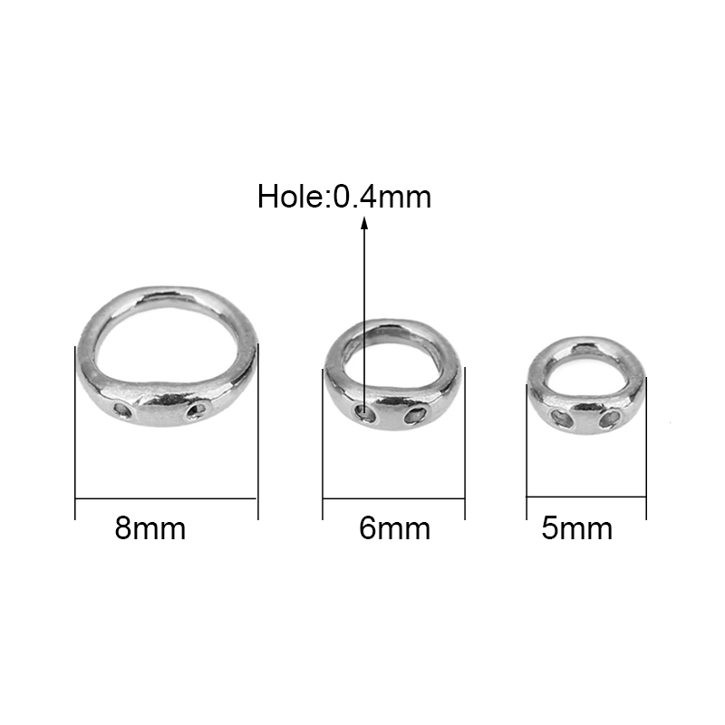 20 Stück Edelstahl-Halskettenv – Jewelry Making Thread Bewertung und Preis