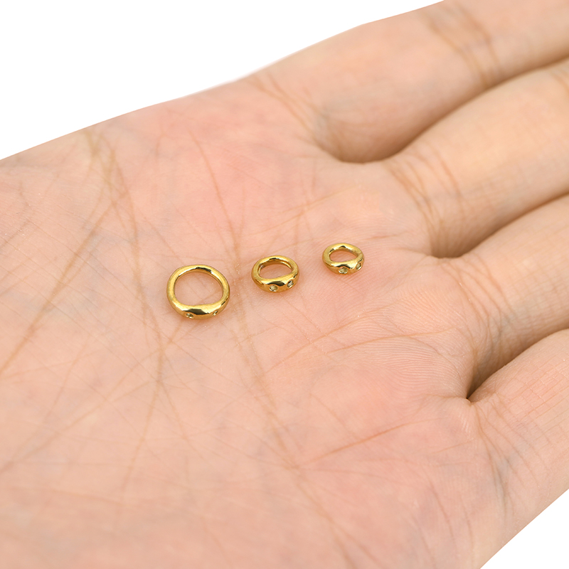 20 Stück Edelstahl-Halskettenv – Jewelry Making Thread Bewertung und Preis
