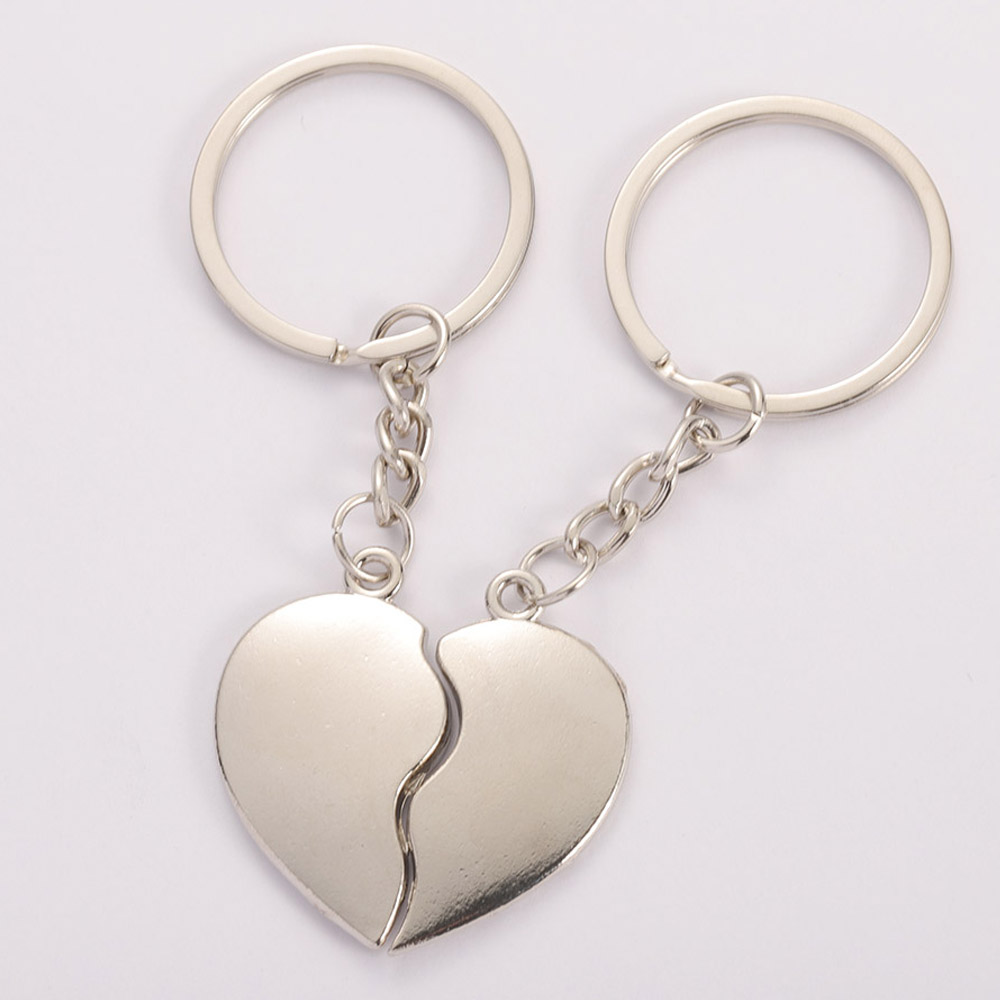 1 Paar Herzanhänger-Paar-Schlü – Jewelry Making For Couples Bewertung und Preis