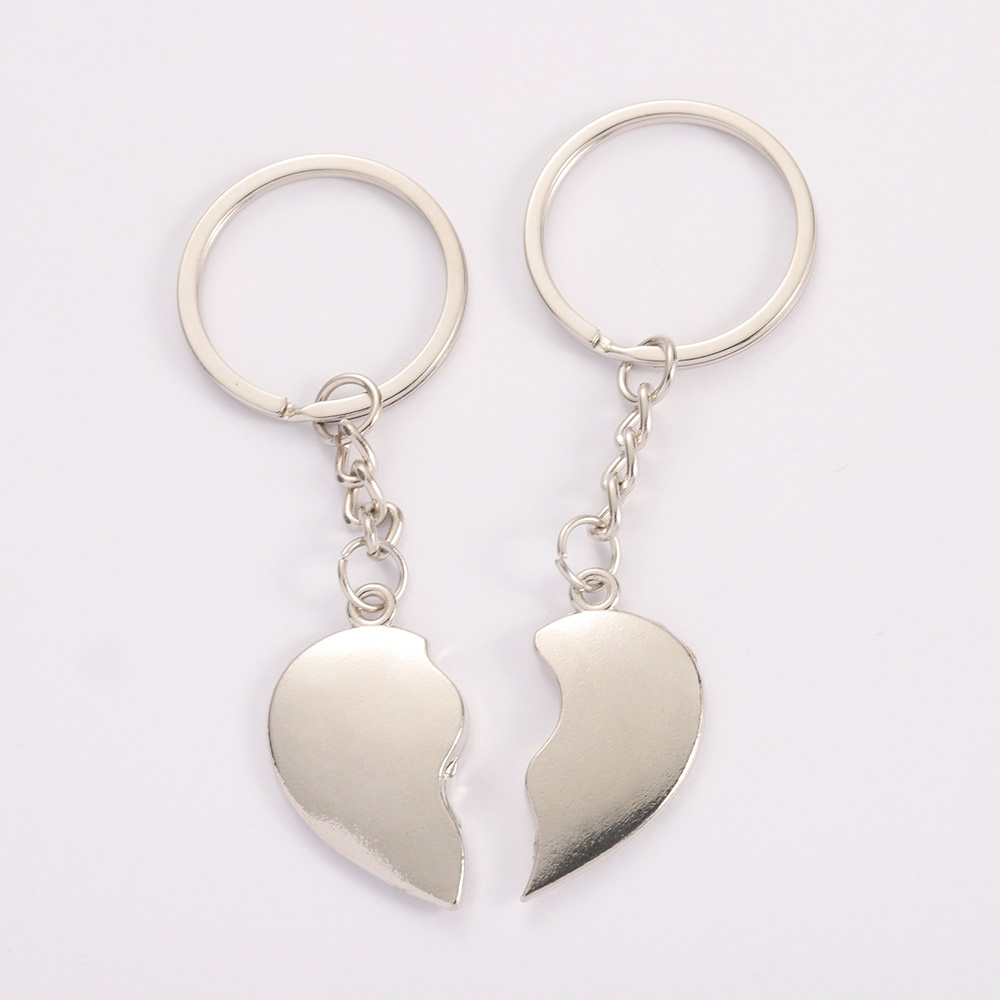 1 Paar Herzanhänger-Paar-Schlü – Jewelry Making For Couples Bewertung und Preis