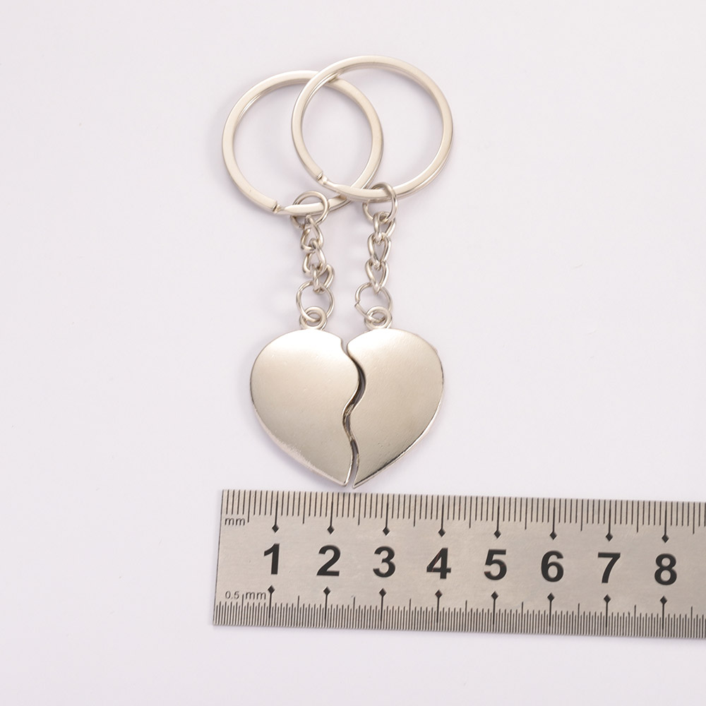 1 Paar Herzanhänger-Paar-Schlü – Jewelry Making For Couples Bewertung und Preis