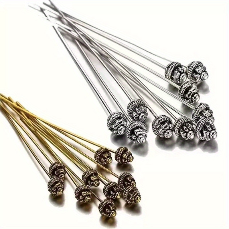 10 Stück 55 mm/2,17 Zoll Kopfn – Jewelry Making Head Pins Bewertung und Preis