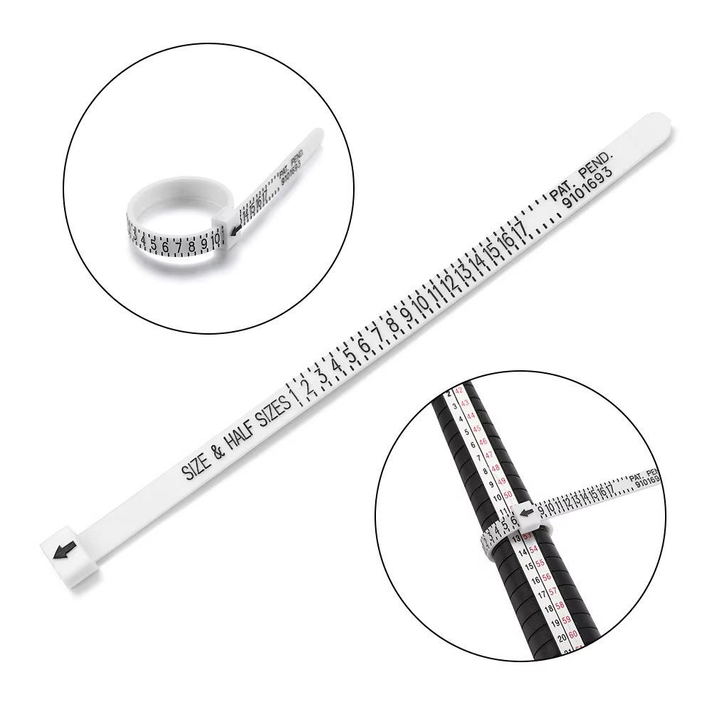 Wiederverwendbares Ringgrößenm – Jewelry Making Desk Bewertung und Preis