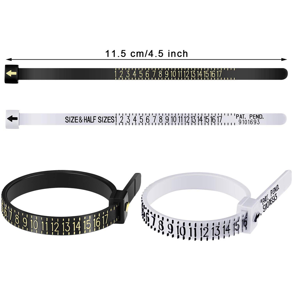 Wiederverwendbares Ringgrößenm – Jewelry Making Desk Bewertung und Preis