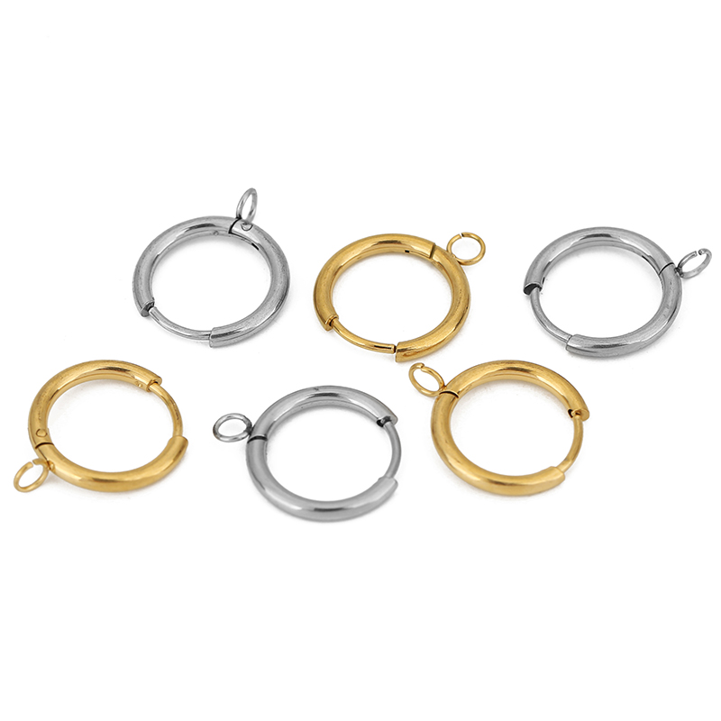 10 Stück PVD verblasst nie Ohr – Jewelry Making Thread Bewertung und Preis