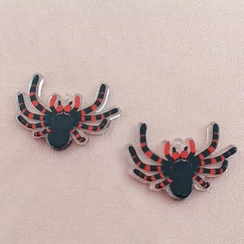 10 Stück Acryl-Halloween-Spinn – Jewelry Making Pendants Bewertung und Preis