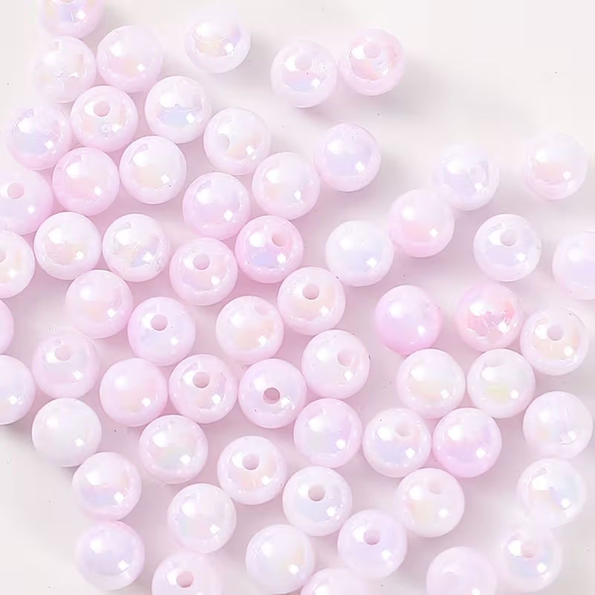 8 mm, 100 Stück, rosa, niedlic – Jewelry Making For Couples Bewertung und Preis