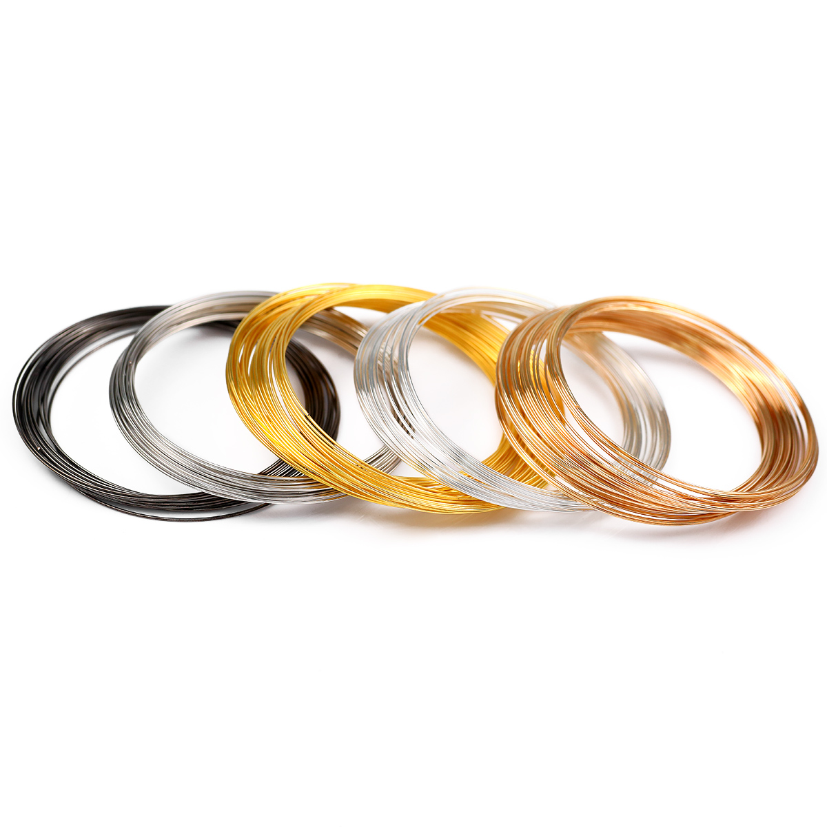 50 Loops/Lot 0,6mm Speicher St – Memory Wire Bracelet Bewertung und Preis
