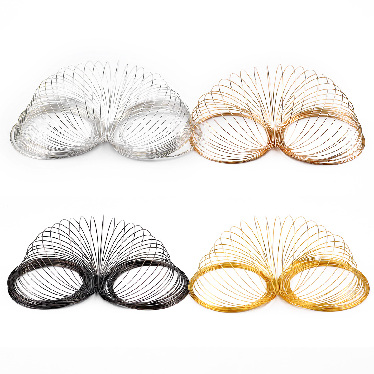50 Loops/Lot 0,6mm Speicher St – Memory Wire Bracelet Bewertung und Preis