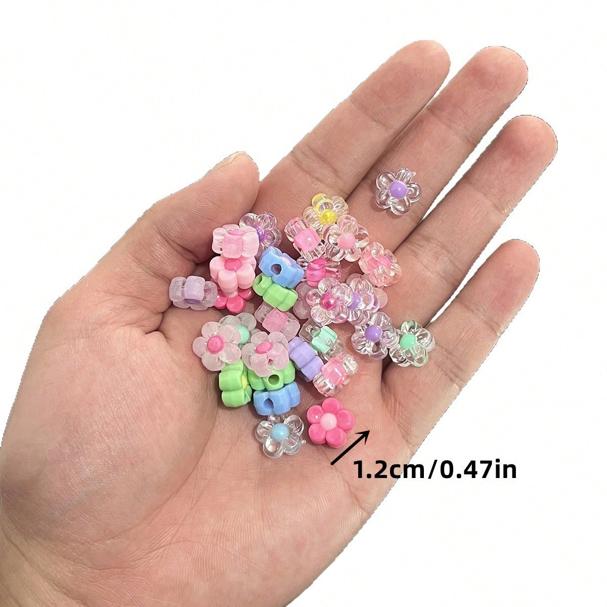 12 mm, 95 Stück, 5 Farben, zuf – Jewelry Making For Couples Bewertung und Preis