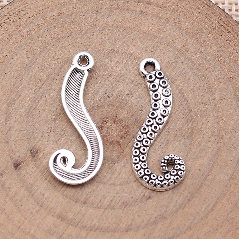 20 teile/los Oktopus Bein Char – Jewelry Making For Couples Bewertung und Preis