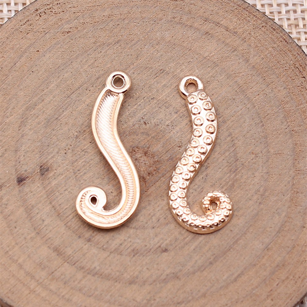 20 teile/los Oktopus Bein Char – Jewelry Making For Couples Bewertung und Preis