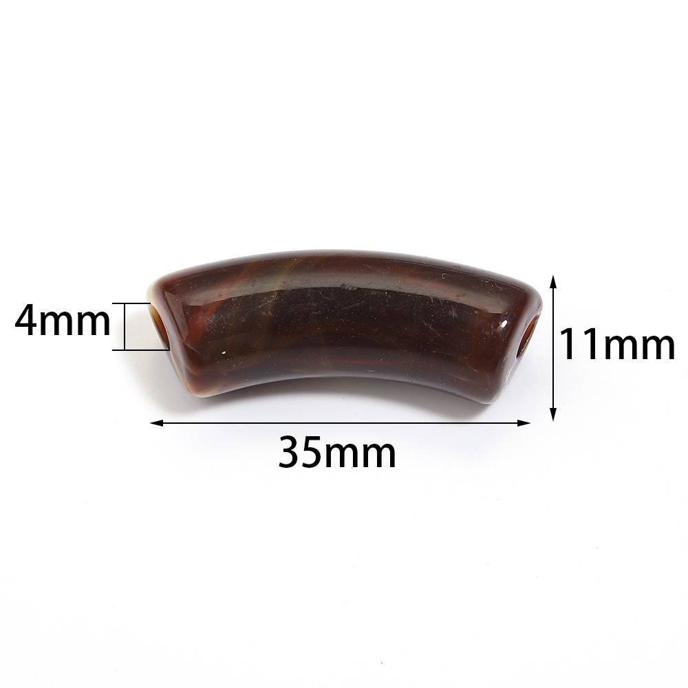 20 teile/los 35x11mm Acryl Geb – Crimp Bead Tube Bewertung und Preis