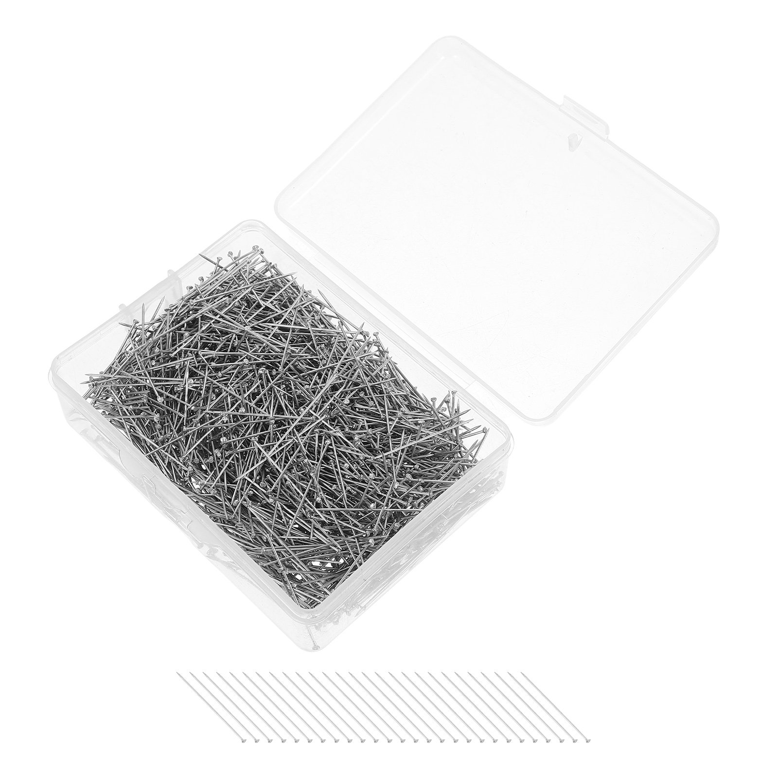 1600 Stück Edelstahl-Flachkopf – Jewelry Making Head Pins Bewertung und Preis