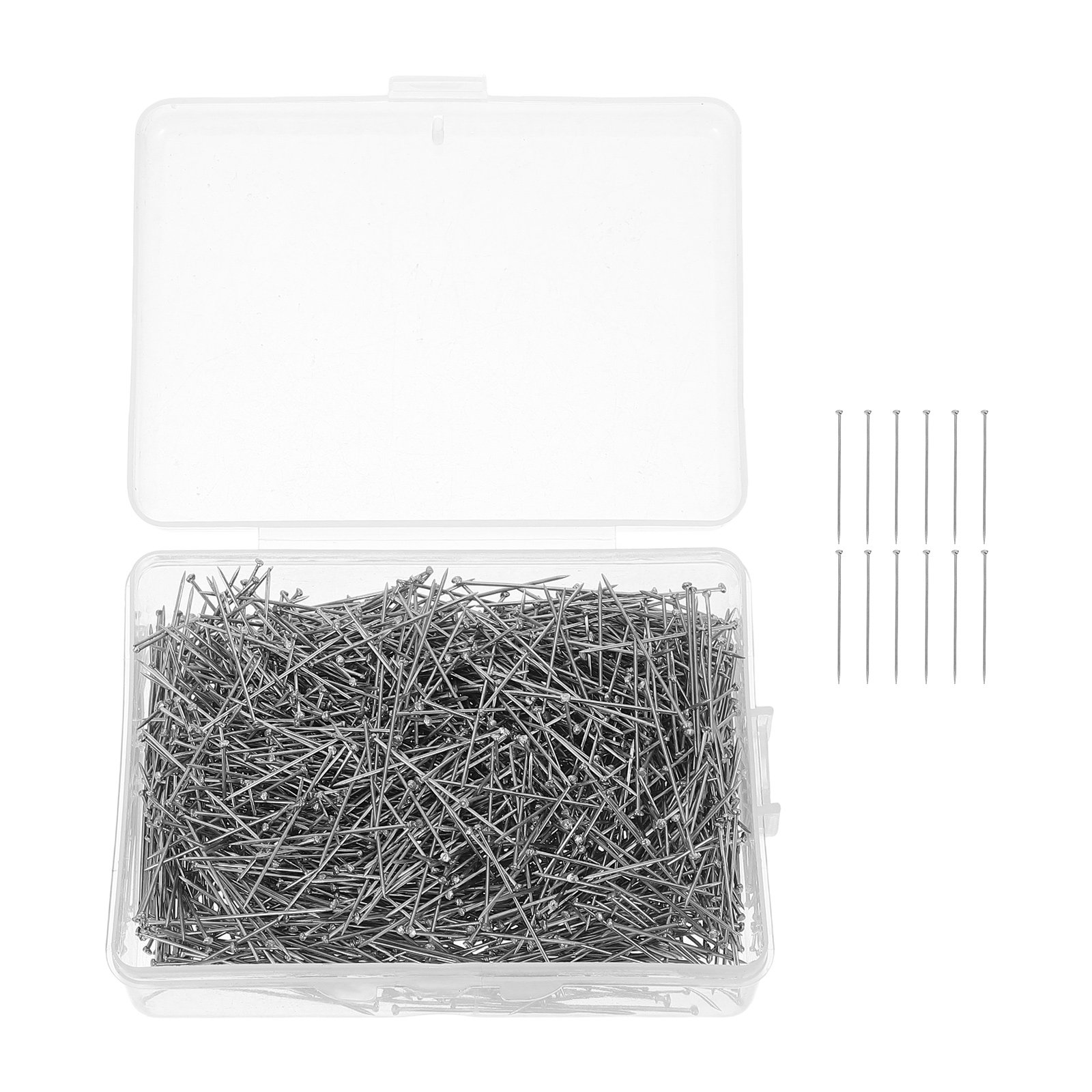 1600 Stück Edelstahl-Flachkopf – Jewelry Making Head Pins Bewertung und Preis