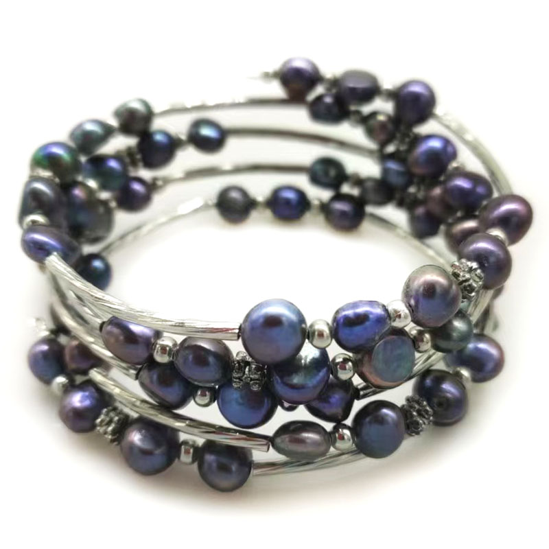 33 Zoll 7–8 mm Regenbogen-Armb – Memory Wire Bracelet Bewertung und Preis