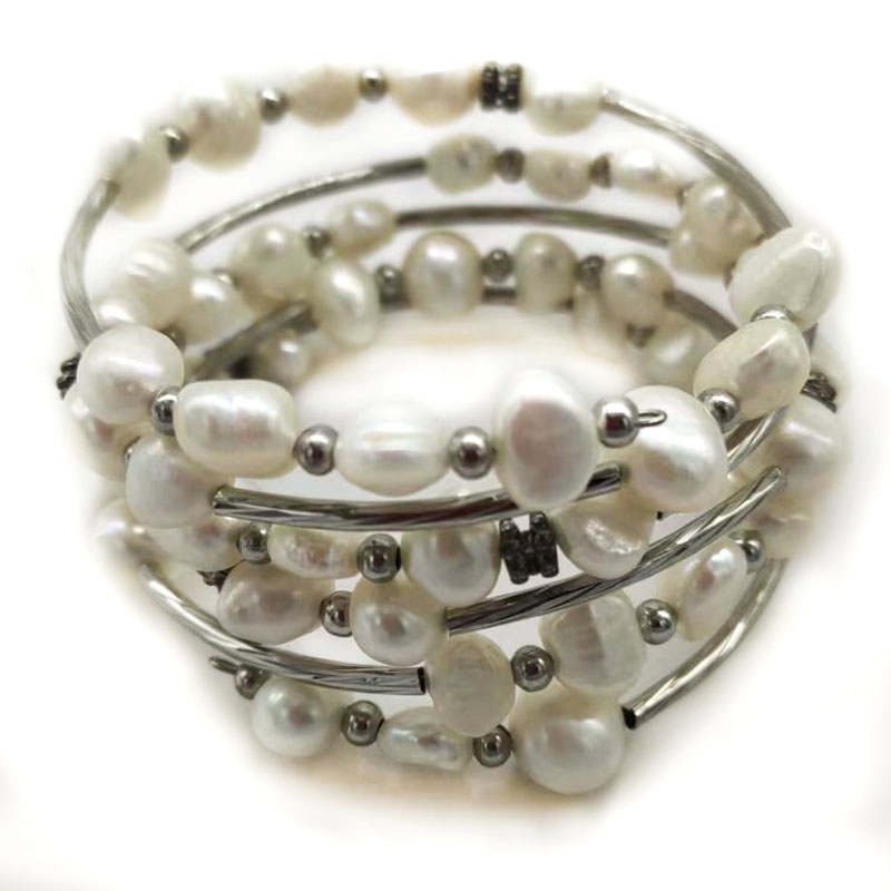 33 Zoll 7–8 mm Regenbogen-Armb – Memory Wire Bracelet Bewertung und Preis