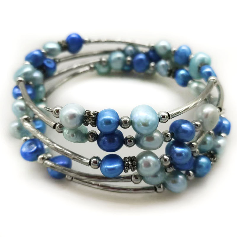 33 Zoll 7–8 mm Regenbogen-Armb – Memory Wire Bracelet Bewertung und Preis