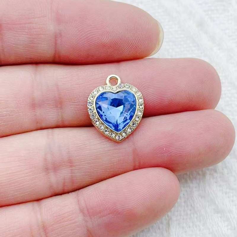 10 Stück herzförmige, mit bunt – Jewelry Making Pendants Bewertung und Preis