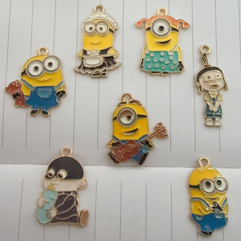 10 Stück Cartoon-Anhänger aus  – Jewelry Making Pendants Bewertung und Preis