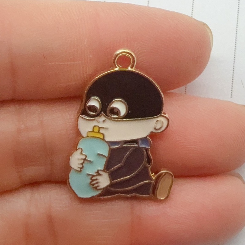 10 Stück Cartoon-Anhänger aus  – Jewelry Making Pendants Bewertung und Preis