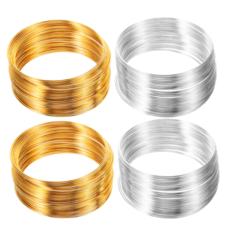 4 Rollen Memory-Draht, flexibl – Memory Wire Bracelet Bewertung und Preis