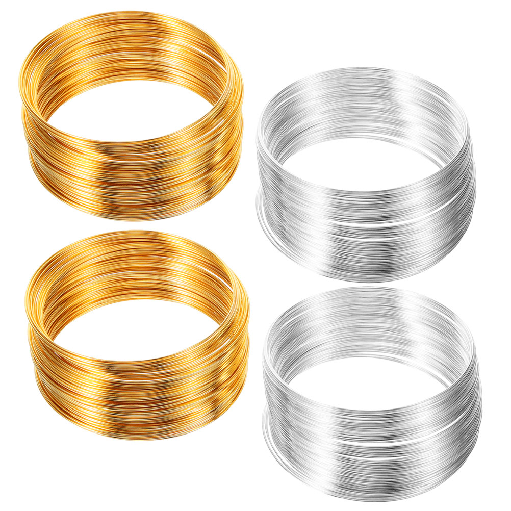 4 Rollen Memory-Draht, flexibl – Memory Wire Bracelet Bewertung und Preis