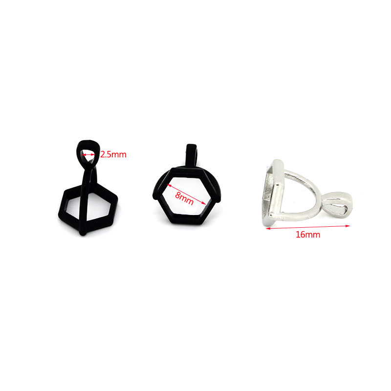 20 Stück sechseckige Edelstein – Jewelry Making With Stones Bewertung und Preis