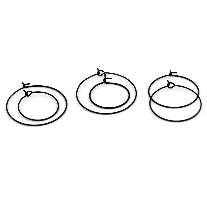 20 Stück 20mm 25mm 30mm Edelst – Jewelry Making Loops Bewertung und Preis
