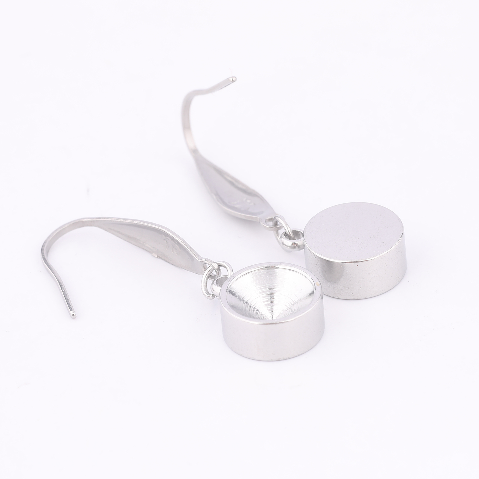 10 stücke Edelstahl Ohrring Ei – Jewelry Making With Stones Bewertung und Preis