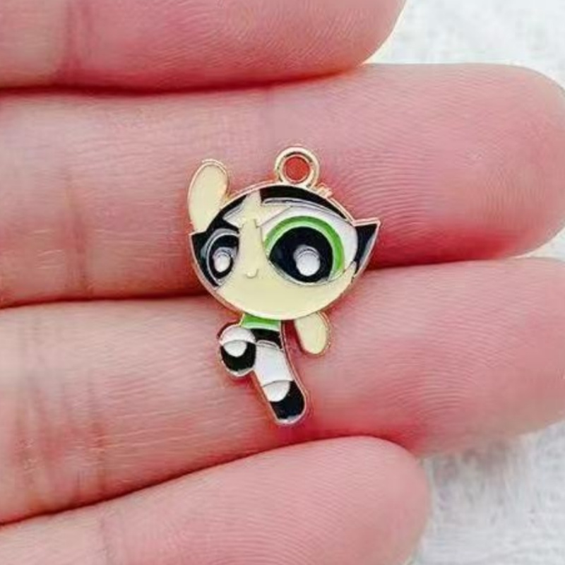 10 Stück Legierung Öl-Tropfen- – Jewelry Making Pendants Bewertung und Preis