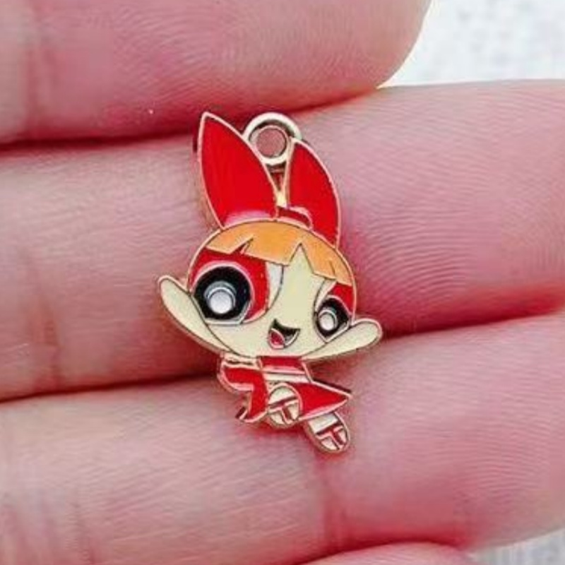 10 Stück Legierung Öl-Tropfen- – Jewelry Making Pendants Bewertung und Preis
