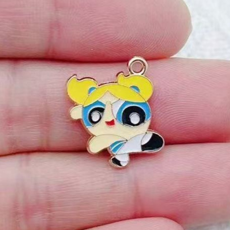 10 Stück Legierung Öl-Tropfen- – Jewelry Making Pendants Bewertung und Preis