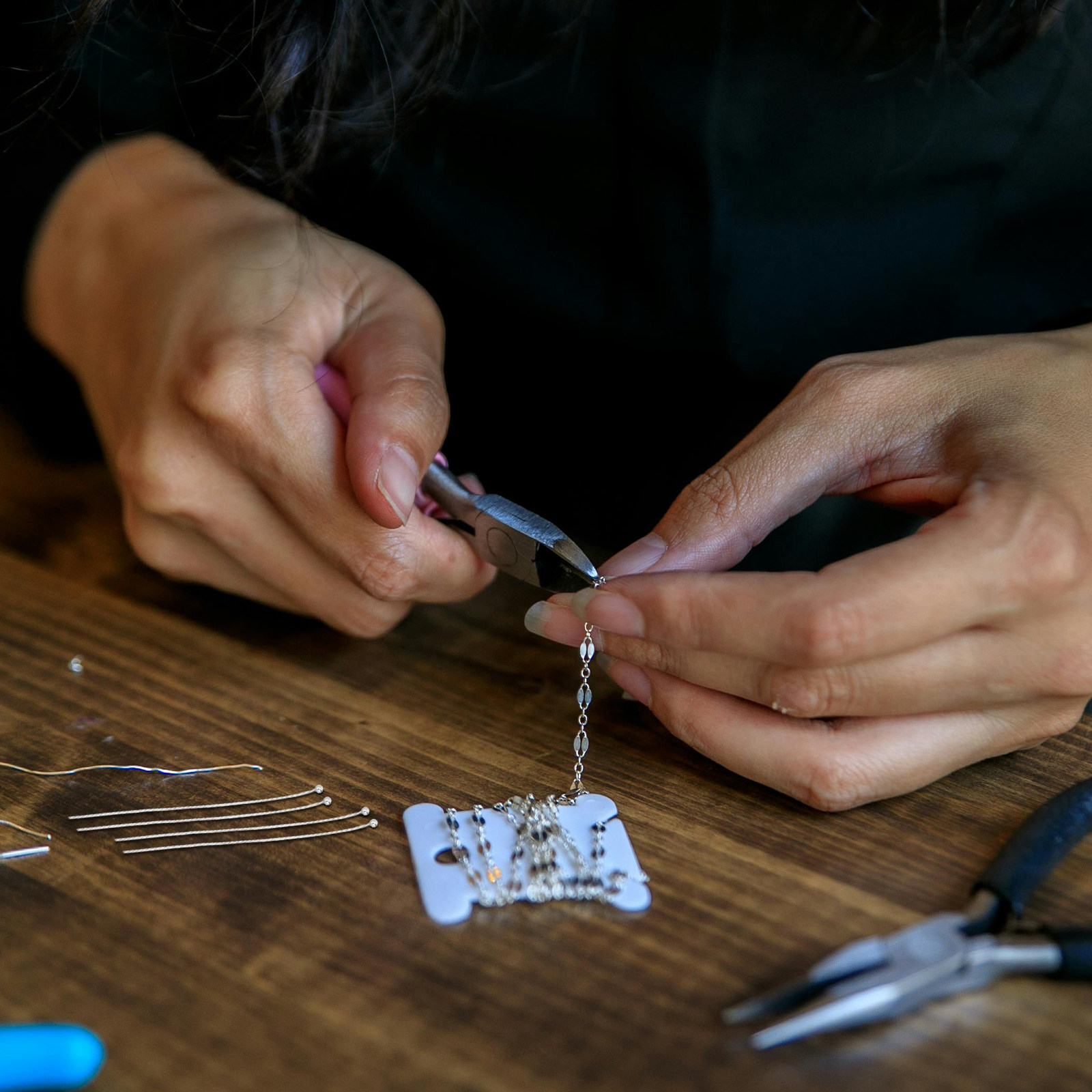 200 Stück Edelstahl-Kugelkopfs – Jewelry Making Head Pins Bewertung und Preis