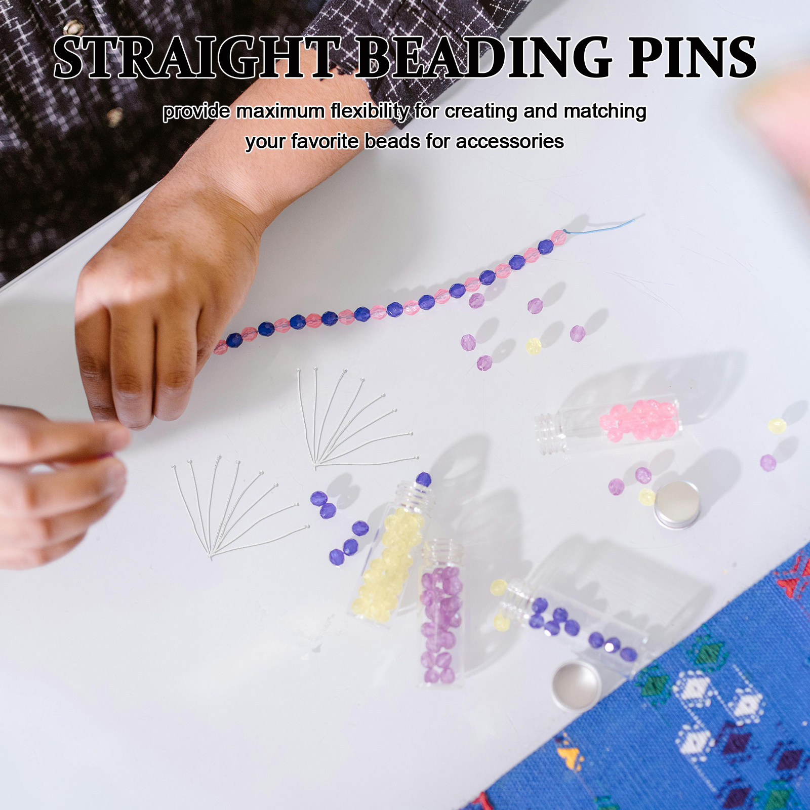 200 Stück Edelstahl-Kugelkopfs – Jewelry Making Head Pins Bewertung und Preis